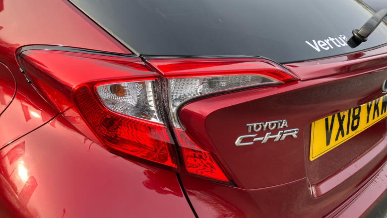 Toyota C-HR 1.8 Hybrid Red Edition 5dr CVT Hybrid Hatchback